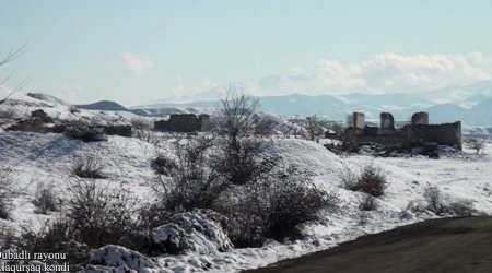 Qubadlının Alaqurşaq kəndi - VİDEO