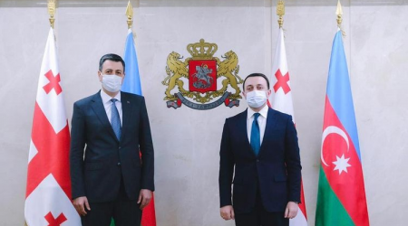 Azərbaycan Gürcüstanla hərbi sahədə müqavilə imzalayacaq