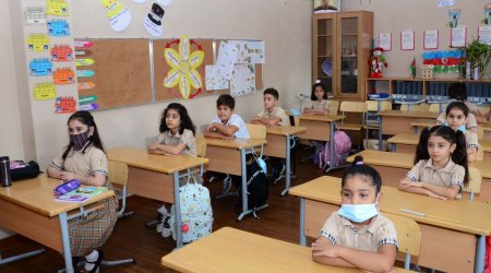 Bakıda 1 106 valideyn övladının məktəbə getməsindən imtina etdi