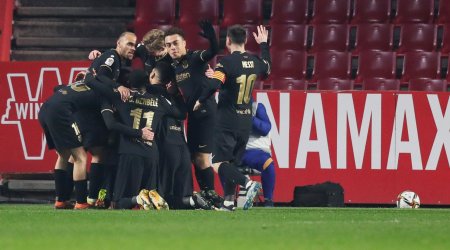 “Barselona” əlavə vaxtda “Qranada”ya qalib gəldi