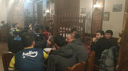 Karantin qaydalarını pozan kafe sahibləri cərimələndi - FOTOLAR