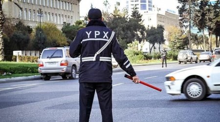 Xocalı prospekti istiqamətində yol bağlanıldı