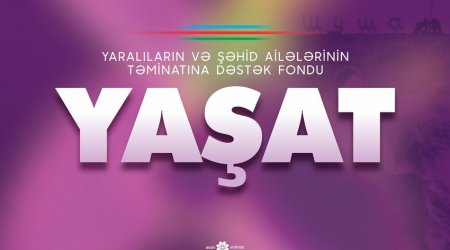 Türkiyədəki onlayn satışdan YAŞAT Fonduna ianə köçürülüb