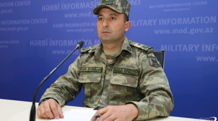 ''Azərbaycan Ordusu Qarabağda döyüş hazırlığı ilə məşğuldur'' - MN