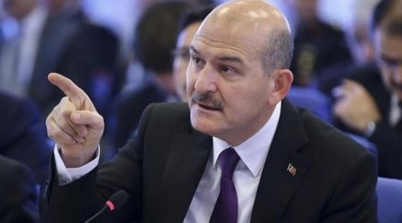 Süleyman Soylu: “Biz onu tutub min parçaya böləcəyik” – SON DƏQİQƏ!