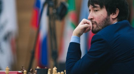 Teymur Rəcəbov üçüncü yeri tutdu