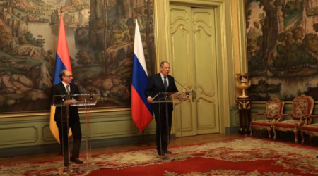 Moskvada Rusiya və Ermənistan XİN rəhbərlərinin görüşü olacaq