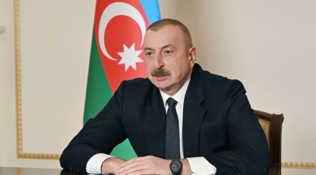 \'\'Pandemiyadan sonra vəziyyəti bərpa edəcəyik\'\' - İlham Əliyev