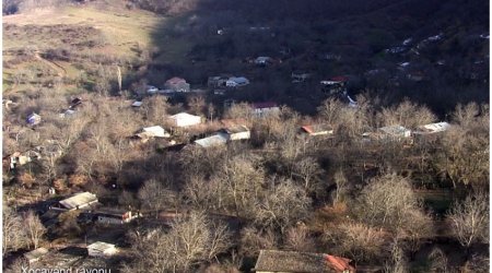 Xocavəndin Hünərli kəndindən görüntülər - VİDEO