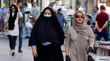 İranda koronavirusla bağlı son vəziyyət