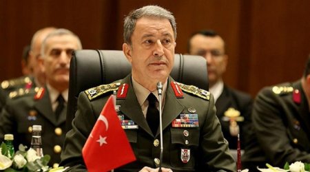 Hulusi Akar Azərbaycan şəhidinin ailəsinə məktub göndərdi - FOTOLAR