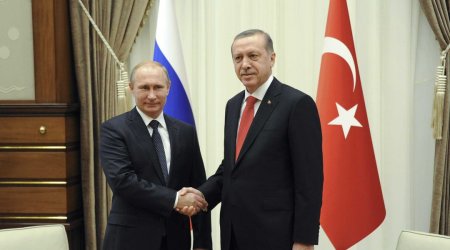 Ərdoğan Putinlə Birgə Mərkəzdən danışdı