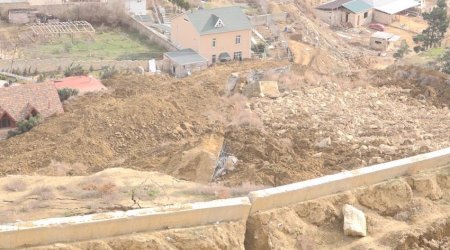 Badamdarda sürüşmə yenidən aktivləşir – Xidmət rəisindən xəbərdarlıq