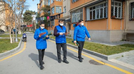 Paytaxt meriyasının layihəsinə daha bir rayon qoşuldu - FOTOLAR