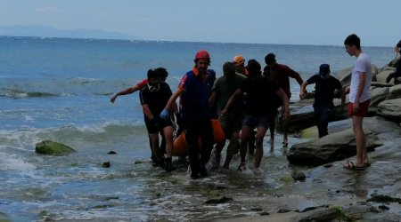 Tələbə qız özünü dənizə atdı – Azərbaycanda