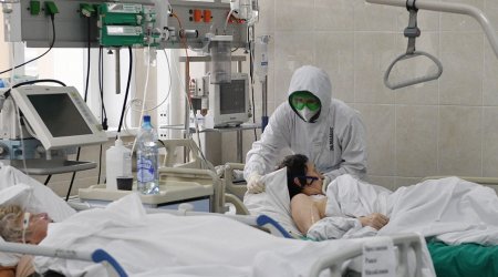 İranda koronavirus bir gündə 77 nəfərin həyatına son qoydu