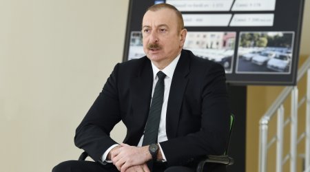 İlham Əliyev: “Ermənilər zəli kimi yapışıblar dünya ölkələrinin vücuduna”