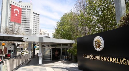 Türkiyə XİN Xocalı soyqırımının ildönümü ilə bağlı bəyanat yaydı