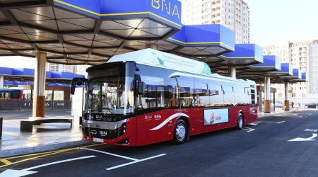 Bakıda bu avtobusların hərəkət sxemi dəyişdiriləcək - FOTO