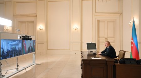 İlham Əliyevin mətbuat konfransı xarici mediada - FOTOLAR