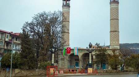 Şəhid polisin övladı Şuşa polis şöbəsində vəzifəyə gətirildi