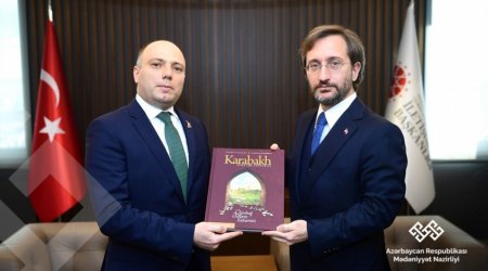 Türkiyədə “Qarabağda 44 gündə gələn Zəfər” kitabı dərc edildi – 3 dildə