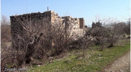 Zəngilanın Beşdəli kəndindən görüntülər