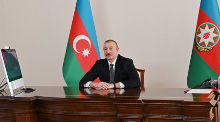 Prezident pakistanlı generalı qəbul etdi - YENİLƏNİB