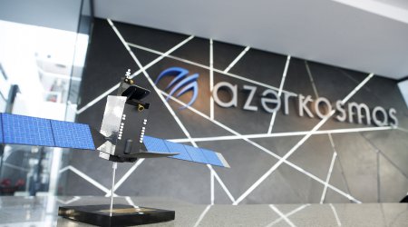 “Azərkosmos” 2020-ci ildə 45.1 milyon dollar qazanıb - FOTO