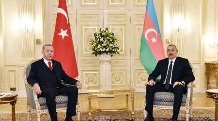 Prezidentdən Ərdoğana başsağlığı