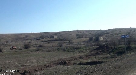 Cəbrayılın Papı kəndi - VİDEO