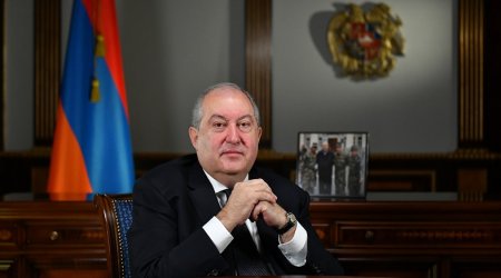 Ermənistan prezidentinin Bakıya gəlməsi ilə bağlı İrəvandan rəsmi AÇIQLAMA