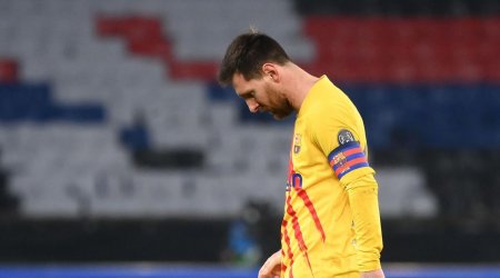 Çempionlar Liqası: Messi penaltini vura bilmədi, komandası mübarizəni dayandırdı - VİDEO