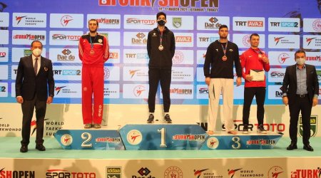 Olimpiya çempionumuz finalda uduzdu - İstanbulda