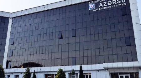 “Azərsu” ASC-nin vergi borcu açıqlandı - FOTO