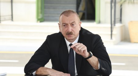 ''Hər iki  tərəf səhifəni bağlamaq iradəsini nümayiş etdirir'' - İlham Əliyev 