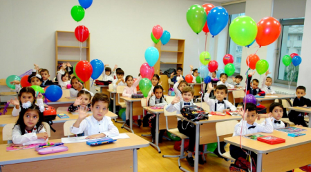 Birinci sinifə şagird qəbulunun vaxtı açıqlandı 