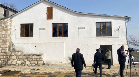 Xocavənddə erməni generalının atıb qaçdığı evdən görüntülər – REPORTAJ – VİDEO