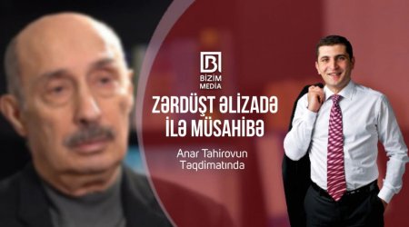 Zərdüşt Əlizadədən İran mövzusu, Novruz bayramı və siyasi proseslərlə bağlı Bizim.Media-ya özəl VİDEO-MÜSAHİBƏ