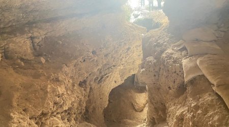 Azıx mağarasından son görüntülər - REPORTAJ