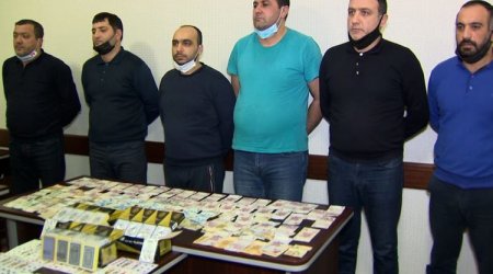 Evini qumarxanaya çevirdi, şikayət etdilər - VİDEO