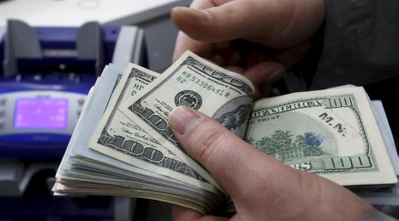 Dolların 9 günlük məzənnəsi