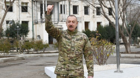 “Şuşa bizi gözləyirdi və biz gəldik” - İlham Əliyev