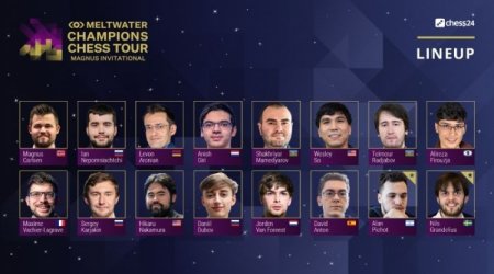 “Champions Chess Tour” onlayn şahmat seriyası: Aniş Giri 1-ci yeri tutdu