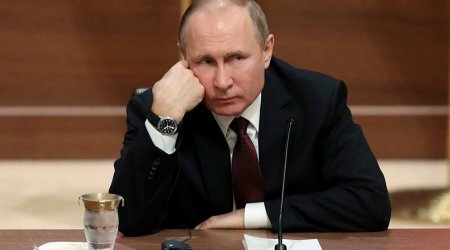 Putin açıq peyvənd olunmaqdan imtina etdi: “Xoşu gəlmir” 