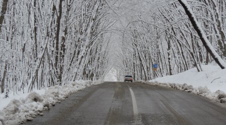 XƏBƏRDARLIQ: Rayonlarda yağış, qar yağacaq