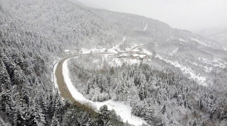 100-dən çox kəndin yolu tamamilə bağlandı – YENƏ QAR YAĞIR