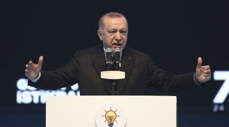 Ərdoğan: “Türkiyə 10 noyabr bəyanatının yerinə yetirilməsi üçün səylərini əsirgəməyəcək”