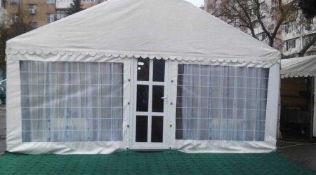 Goranboyda yas mərasimi dayandırıldı - Ev sahibi polis şöbəsinə aparıldı - FOTO