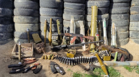 Ermənilərin Xocavənddə zenit-raket kompleksi tapıldı